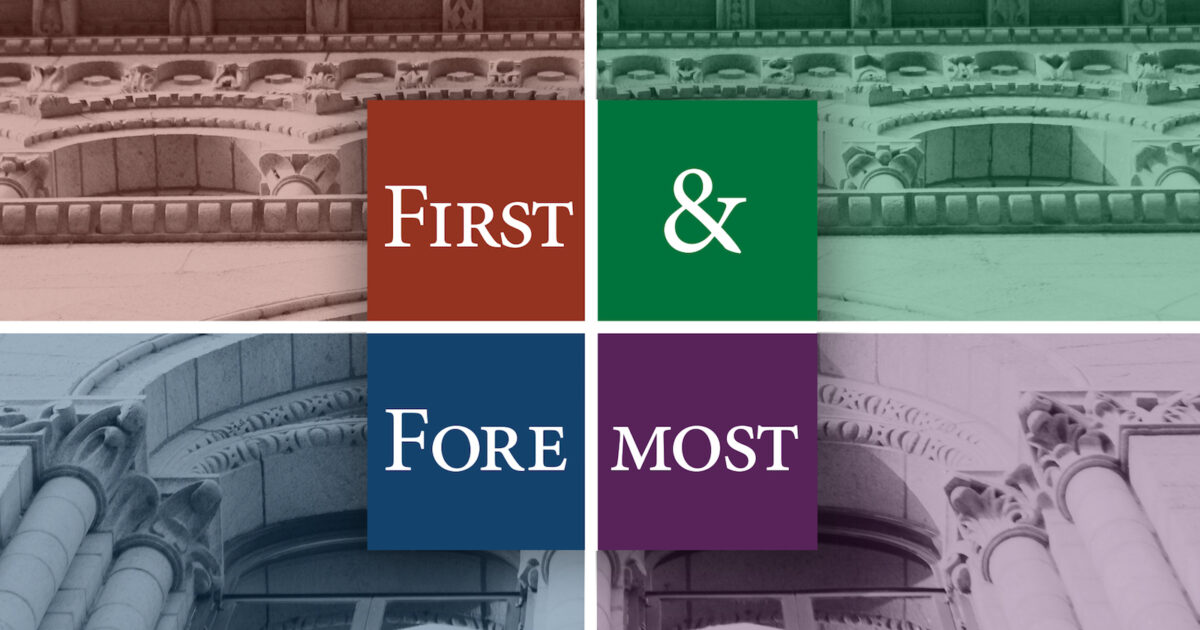 Announcing Our First and Foremost Campaign Newberry Library